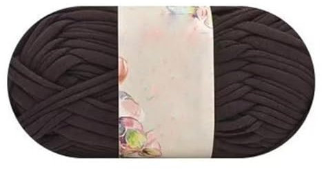 Textile Yarn T-Shirt Garn Strickgarn Stoff Häkeltuch für DIY Handarbeit Decke Kissen Häkelprojekte 6PCS B02