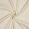 0,5m Baumwoll-Satin Baumwollstoff Satinstoff Meterware unifarben Oeko-Tex zertifiziert, Farbe:creme