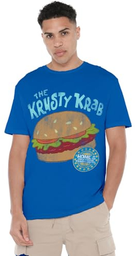 Spongebob Squarepants Unisex Spongebob Krusty Krab Unisex T Shirt T-Shirt