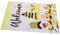 Supvox Banner wandverkleidung wand polsterung decoration partydekoration raufaserfarbe Gartenschmuck Festival-Flaggen-Dekore Sommer-Willkommensfahnen Bienenzwergflagge Polyester-Polyester
