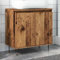 AJJHUUKI Wohnmöbel-Sets, Badezimmermöbel-Sets, Badezimmerschrank, altes Holz, 58 x 33 x 60 cm, Holzwerkstoff