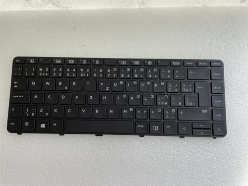 Para teclado HP ProBook 430 440 G3 826368-FL1 Checo, Eslovaquia