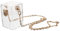 SHERCHPRY Transparente Tasche Kleine Münztasche Münzhalter Lippenstifttasche Acryl