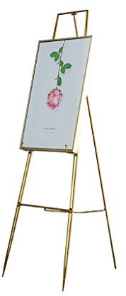 Présentoir publicitaire pliable autoportant pour la maison et le bureau - Grand tableau d'affichage sur pied