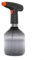 GLFLOW Pulverizador de presión, botella de spray eléctrica 900ML USB recargable con un solo botón Pulverizador de niebla versátil para limpieza de plantas