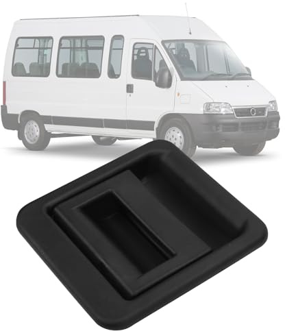 kswiown Poignée de Porte Latérale Extérieure Compatible avec Fiat Ducato/Peugeot Boxer/Citroen Jumper 1981-2002, Coulissante Droite (Côté Passager) 9101E5, 1301418808
