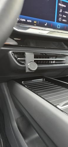 Generisch RS-Mount, fahrzeugspezifischer Handyhalter passend für VW iD7 ab Baujahr 2023, Made in Germany (Magnethalterung 360° dreh-/schwenkbar)