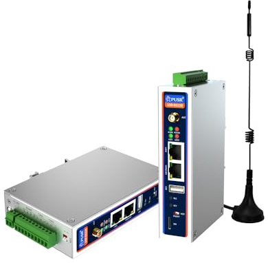 PUSR IPC LTE Cat4 4G ARM-basierter Industrie Computer RK3506J Ubuntu 22.04 DDR3 512MB Modbus PLC DLT645 MQTT 2CANFD Linux Mini PC USR-EG228-GL