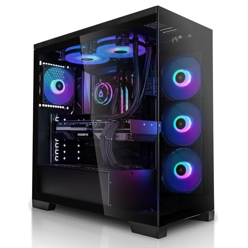 Aurum ASUS Edition Gaming PC Intel Core Ultra 7 265KF • GeForce RTX5080 16GB • 32GB DDR5 • 1000GB M.2 SSD • Windows 11 • Wasserkühlung • WLAN • Gamer PC Computer Gaming Rechner