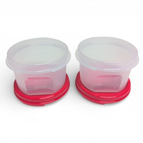 Tupperware Eidgenosse Eidgenossen Kompaktbehälter Vorrat Modular Kühlschrank System Eidgenosse (Rot)