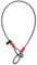 Zefal K-Traz Cable Lock Extension Cable, Black, 120cm