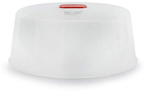 Tescoma Tapa Purity Microwave, Blanco, 24.7x24.7x10.6 cm