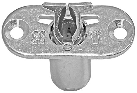 Schaltschloss 4685, Stulp 24 x 54 mm rund, Stahl verzinkt