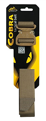 Helikon-Tex Urban Line, Cobra Tactical Gürtel FC45, Unisex, Coyote Brown, Up to 40 Pants Size / 51 Belt Length