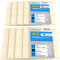 AUPROTEC 10x A5 Feuille de Contreplaqué 8mm Bouleau (148 mm x 210 mm) Panneau du Bois Massif pour Bricolage Chantournement Modélisme Décoration Panneaux Multiplex de qualité haut BB/BB