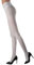 WOOTI TIGHTS collant CALZONE M BIANCO