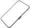 Guarnizione per porta originale 343 x 207 mm Forno, Piano cottura C00125065 SCHOLTES Forno, Piano cottura C00125065 SCHOLTES