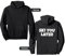 Ski you Later (Vintage/Weiß Rücken) Apres-Ski Skifahrer Pullover Hoodie