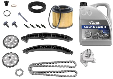 VAICO V10-10014 STEUERKETTENSATZ SPANNER GLEITSCHIENE PASSEND FÜR IBIZA FABIA POLO EXPERT KIT