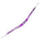 GRTE Mountainbike-Lenker Leichter XC/DH Speed Dirt Bike-Lenker Fahrrad-Riser Bar Extra lang 31,8mm 720mm/780mm Farblenker,Lila,31.8mm*720mm