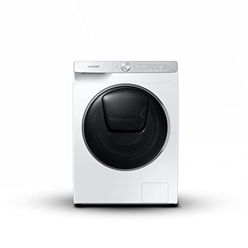 Samsung Lavatrice Ai Control QuickDrive™, WW80T954ASH/S3, Libera Installazione, 8 kg, 1400 RPM, Classe A, WiFi, Vapore, Carica Frontale, 60l x 85h x 60p cm