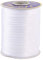 PandaHall Schrägband, 1,6 cm, doppelt gefaltetes Schrägband, einseitiges Satinband zum Nähen, Nähen, Binden, Säumen, Paspeln, Quilten, Basteln