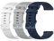 YEEJOK 22 mm Silikonarmbänder, kompatibel mit Fossil Herren Gen 6/5E 44 mm/Gen 5 LTE/Carlyle/Garrett/Julianna Smartwatch Damen, Ersatz-Schnellverschluss-Sportuhrenarmband, 22 mm, Silikon