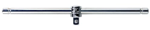 Bahco 8154-11 1/2 Zoll Vierkant Gleitender T-Griff mit Vierkantantrieb T-Griff, Länge 280 mm