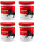 4er Set Pferdebalsam 500ml Massagegel Wärmend Extra stark Massagegel Unterstützend bei Gelenkbeschwerden Rückenverspannungen und Muskelkater