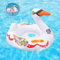 Schwimmring Kinder Schwan,Baby schwimmring aufblasbarer,Baby Float schwimmreifen,Aufblasbarer Schwimmreifen,Schwimmreifen PVC Schwimmhilfe Kinder von 3 Monate bis 6 Jahre mit