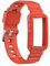 Bracelets de rechange en silicone souple compatible avec montre connectée Fitbit Charge 5/4/4SE/3/3SE pour homme et femme, Pas de gemme
