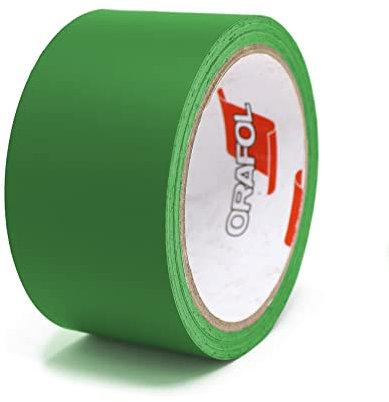 Finest Folia 10 Meter Matt Zierstreifen Auto LKW Motorrad Boot Modellbau Basteln DIY Deko Dekorstreifen Seitenstreifen Klebestreife selbstklebend (Grasgrün matt, 50mm Breite)