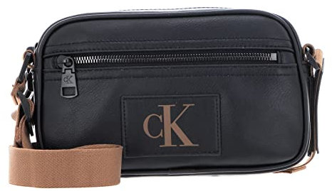 Calvin Klein CKJ Tagged Camera Bag Black