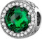 LNQOBU Murano Glas Charms-Anhänger 925 Sterling Silber,Charms für Armbänder,Rosa Liebe Herz,Rote Runde Perle Charm passen Frauen Armbänder/Halskette Schmuck Geschenke