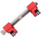 Syrisora Honing Guide Adjustable Fixed Angle Woodworking Sharpener Jig for Chisels Planer Blade
