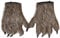 Baoblaze Halloween Werwolf Handschuhe Haarige Hände Handschuhe Cosplay Kostüm Zubehör Fäustlinge Requisiten für Erwachsene Kinder Clown Handschuhe Wolf Krallen