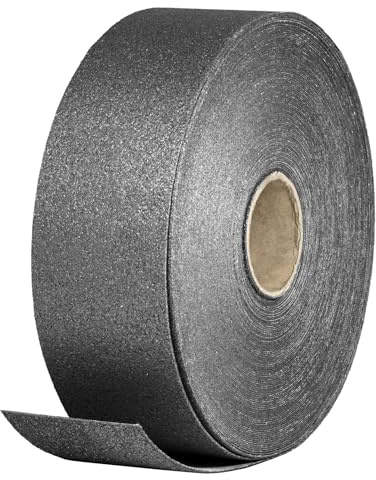 Graphitbelag Graphit-Gleitgewebe für Bandschleifer Schleifmaschinen | Breite & Länge wählbar: Breite: 150 mm | Länge: 3 m