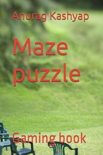 Maze puzzle: Gaming book