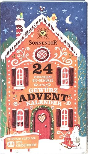 Sonnentor Bio Gewürz Adventkalender (6 x 118 gr)