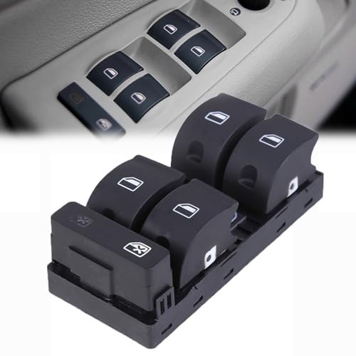 Auto Elektrischer Haupttürfensterschalter Elektroauto Fensterheber Schalter Power Master Fenster Hauptschalter 8ED959851 Für Audi A4 B6 B7 S4 2002-08