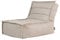Icon Dolce Outdoor Sitzsack-Liege für Erwachsene, Beige, Sitzsack mit Füllung, Bean Bag, Wasserabweisender Stoff, Bequemer Sessel für Wohnzimmer, Lounge, Schlafzimmer, Garten, Terrasse