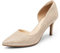 DREAM PAIRS Trachtenschuhe Damen Stiletto High Heels Pumps Damen Stiletto Schuhe,Size 38,Gold-Glitzer,SDPU2416W