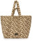 CODELLO Shopper aus Teddyplüsch im Leo-Look