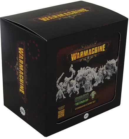 Warmachine: Orgoth Cursebound Command Cadre Set