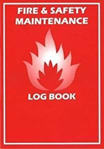 10 x FIRE LOG BOOK A4 COMPLIANT LANDLORD SECURITY SAFETY