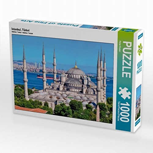 CALVENDO Puzzle Istanbul, Türkei 1000 Teile Lege-Größe 64 x 48 cm Foto-Puzzle Bild von Peter Roder