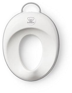 BABYBJORN Toilettentrainer, Weiß/Grau