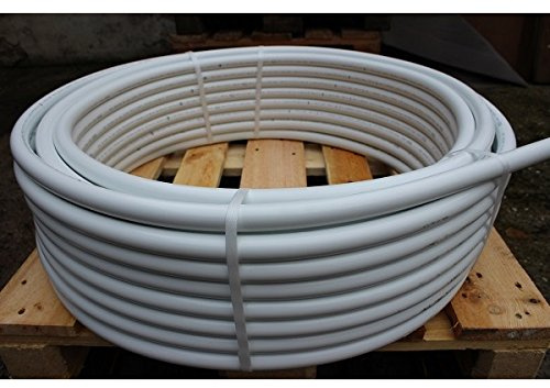 TECE Mehrschichtverbundrohr 16 mm, 25 m Rolle, Weiß, PE-Xc/Al/PE-RT, HARDWARE ROHR, Tubing, Rolle, 1 Stück