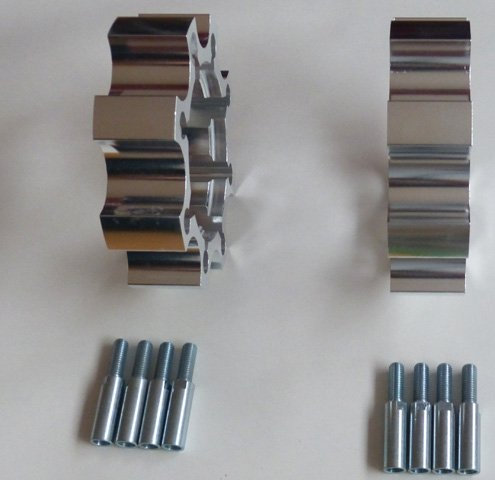 Ersatzteil für/kompatibel mit LTR 450 Spurverbreiterung hinten