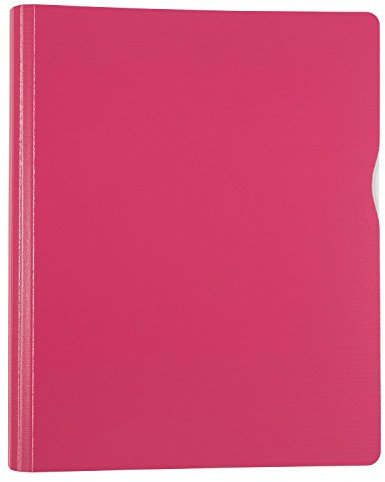 Idena 10071 - Ringbuch, DIN A4, D-Ring-Mechanik, himbeer